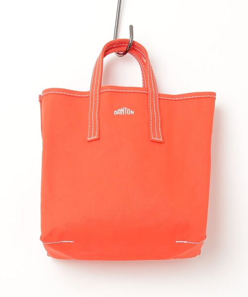 Danton 「DANTON」 トートバッグ ONE SIZE オレンジ レディース