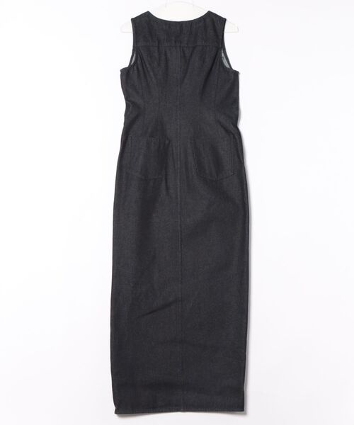 m CLANE ワンピース CLANE - ワイドベルトマキシワンピース - WIDE BELT MAXI ONE