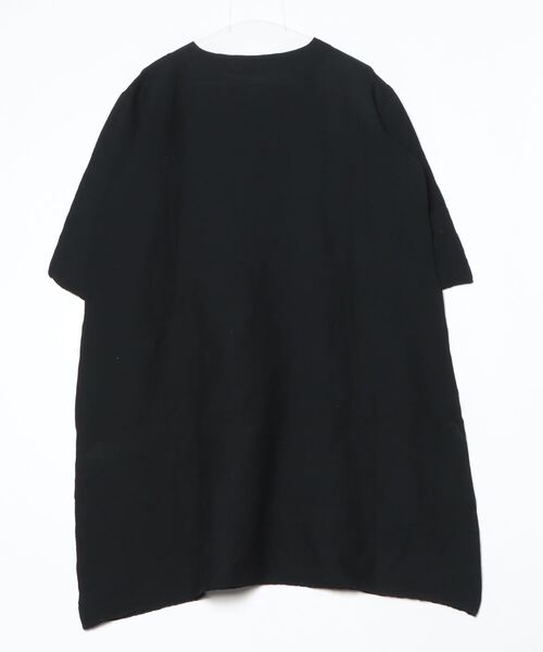 Plantation」 7分袖ワンピース M size ブラック レディース Plantation」 7分袖ワンピース M size ブラック レディース
