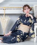 浴衣 浴衣 ワンピース セット セパレート ア...の詳細画像1