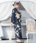 浴衣 浴衣 ワンピース セット セパレート ア...の詳細画像4