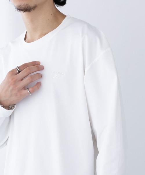 リーボック メンズ 長袖シャツ IB5816 ALABAS Reebok tシャツ 「Reebok」UVカット 水陸両用 長袖Tシャツ