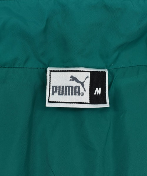 PUMA（プーマ） ナイロンジャケット 「USED」PUMA ナイロン トラック