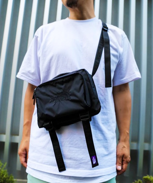 THE NORTH FACE PURPLE LABEL ショルダーバッグ 黒 THE NORTH FACE PURPLE LABEL Field Small Shoulder Bag Black