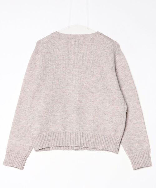TOWNCRAFT ベージュ Vネック カーディガン B:MING by BEAMS（ビーミング by ビームス）【別注】 TOWN CRAFT