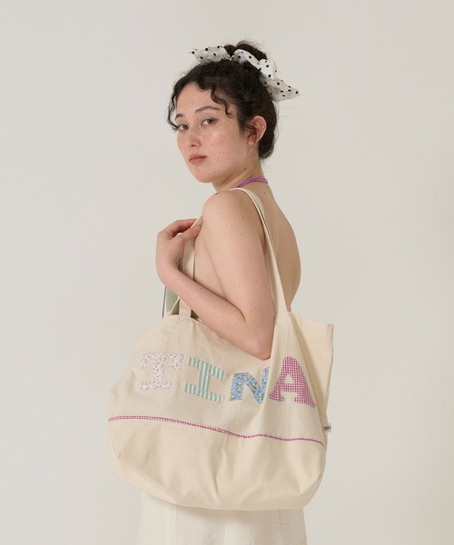 TINA：JOJUN（ティーナジョジュン） デイバック リュック キャンバス
