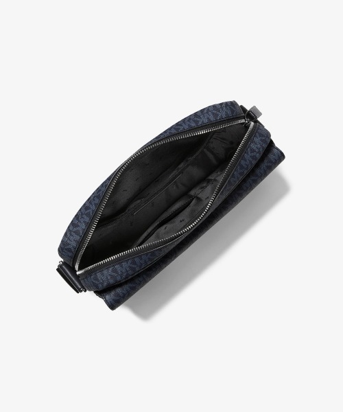 MICHAEL KORS ショルダーバッグ　レザー　ネイビー　メンズ MICHAEL KORS（マイケルコース） ショルダーバッグ COOPER フラップ
