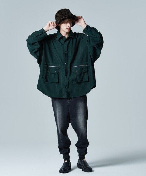 glamb 「glamb」 サルエルパンツ S インディゴブルー メンズ