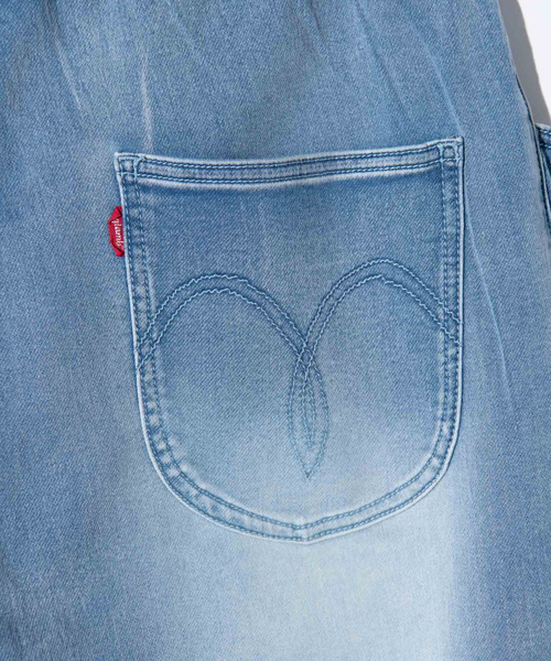 glamb サルエルパンツ 青 glamb 「glamb」 サルエルパンツ S インディゴブルー メンズ
