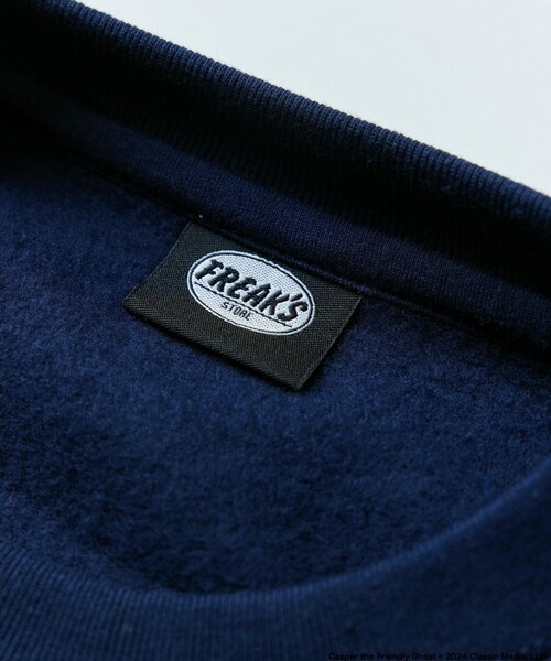 「FREAK'S STORE」 スウェットカットソー SMALL グレイッシュベージュ メンズ_画像4