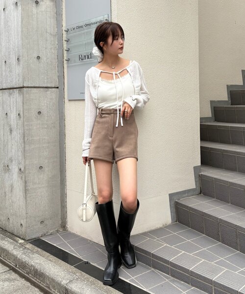 さち♡M'S GRACY♡袖リボン♡ボレロ♡カーディガン♡ブラック M'S GRACY - M'S GRACY(エムズグレイシー) ボレロ サイズ38 M