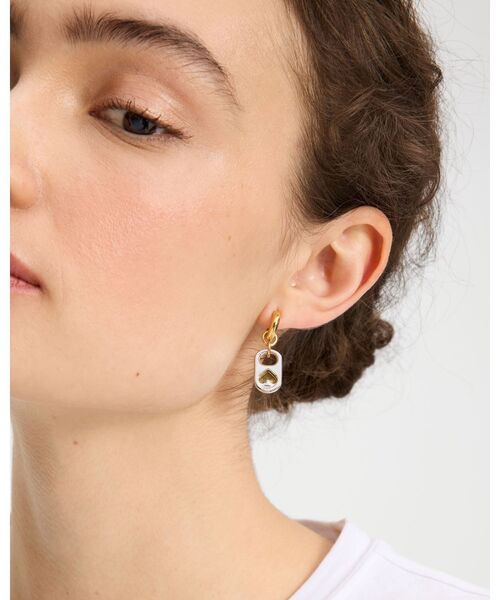 【国内発送】Kate Spadeスナック タイム チャーム ハギー ピアス kate spade NEW YORK ピアス スナック タイム チャーム ハギー