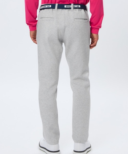 and per se（アンパスィ） パンツ ショットスムーザースウェット