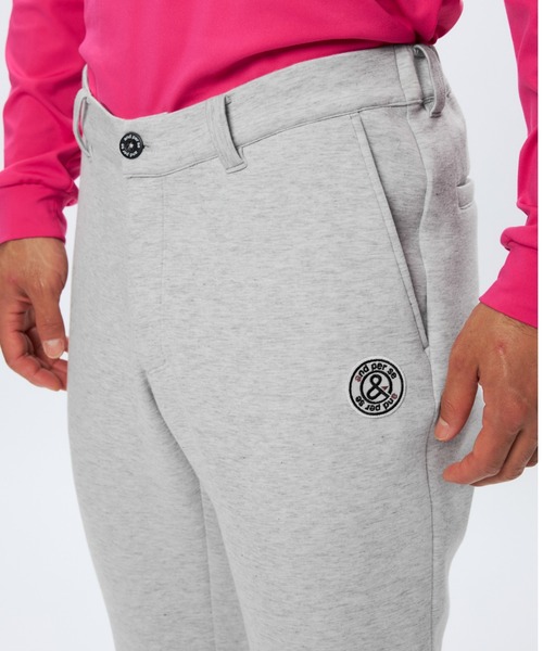 and per se グレー M スウェットパンツ and per se（アンパスィ） パンツ ショットスムーザースウェット