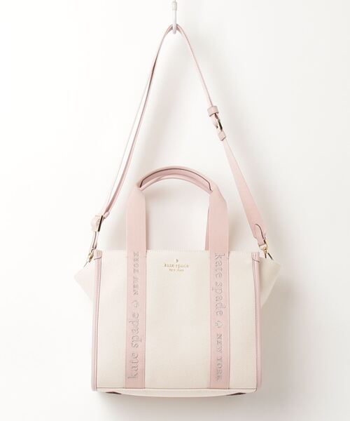 kate spade NEW YORK 「kate new york」 2WAYバッグ ONESIZE ピンク 