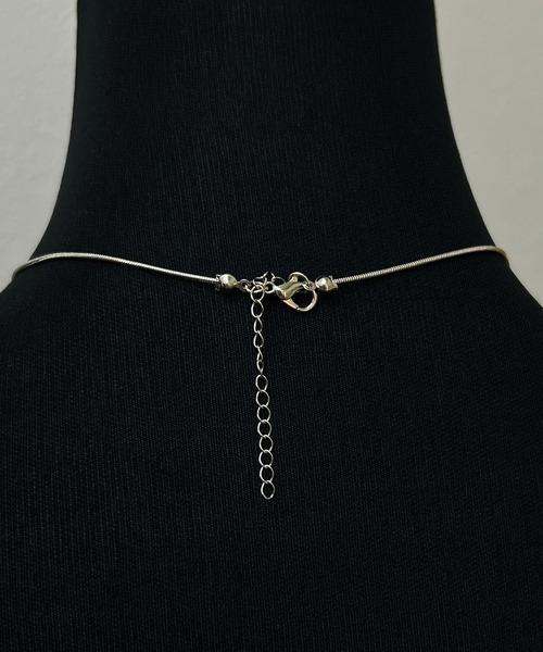 Blanc de Blue ネックレス シルバー オープンハートネックレス
