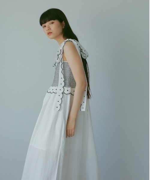 CASA FLINE キャミソールワンピース CASA FLINE 「CASA FLINE」 キャミソールワンピース FREE ブルー