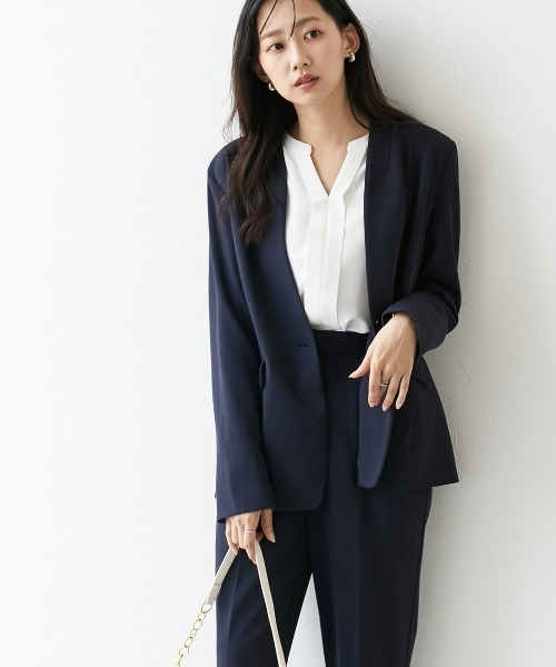 7days Life Styling 「7days Styling」 パンツスーツ L ネイビー