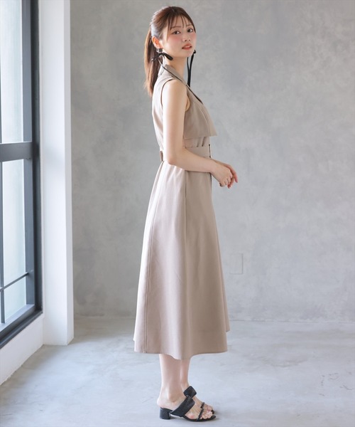 aceandrare SIZA MODERN ジレワンピース SIZA MODERN ジレワンピース – ACEANDRARE