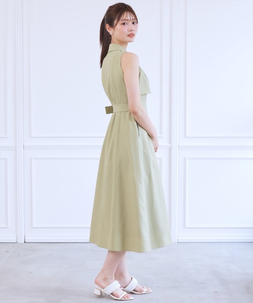 AND COUTURE ワンピース トレンチジレワンピース : ZOZOTOWN