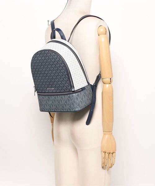 MICHAEL KORS（マイケルコース） デイバック リュック RHEA MD ZIP