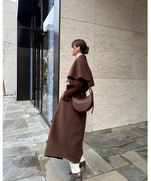 SNIDEL（スナイデル） コート 1 グレー レディース : ZOZOTOWN Yahoo