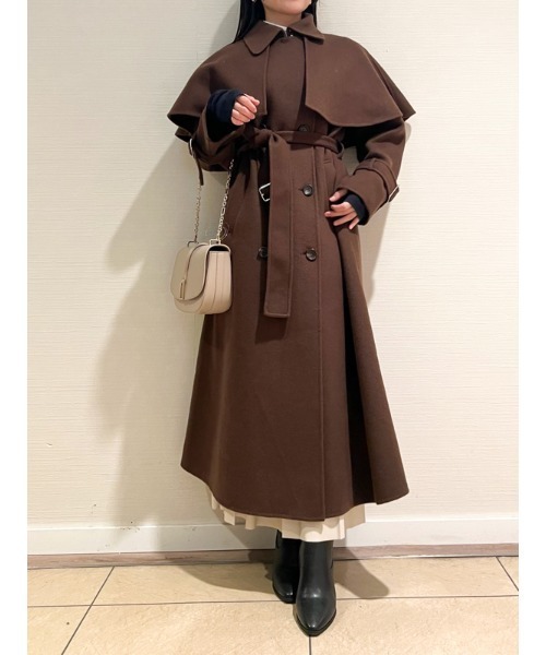 SNIDEL（スナイデル） コート 1 グレー レディース : ZOZOTOWN Yahoo