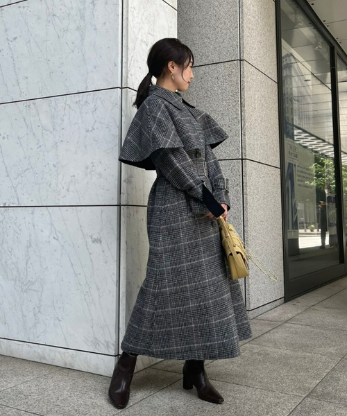SNIDEL（スナイデル） コート 1 グレー レディース : ZOZOTOWN Yahoo