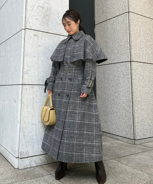 SNIDEL（スナイデル） コート 1 グレー レディース : ZOZOTOWN Yahoo