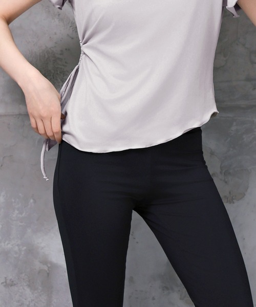 HYS SHOP レギンス スパッツ 「大きいサイズ有/吸汗速乾/ストレッチ有