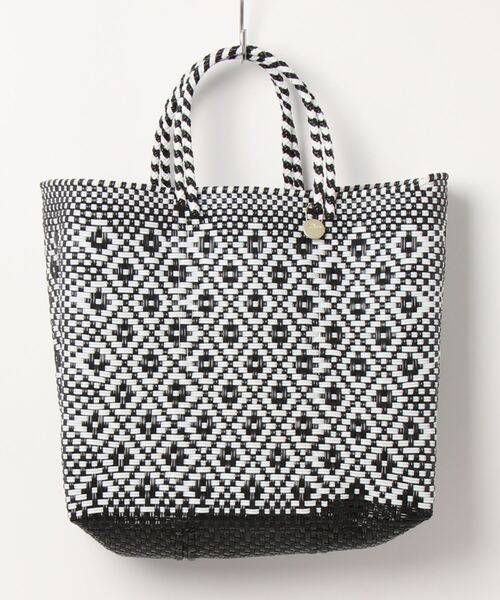 「Letra」 かごバッグ SMALL ホワイト系その他 レディース_画像2