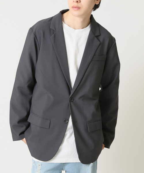 【期間限定値下げ】CITY セットアップ テーラードジャケット112653031 ARCADE ジャケット テーラードジャケット 秋服 スーツ地 2B