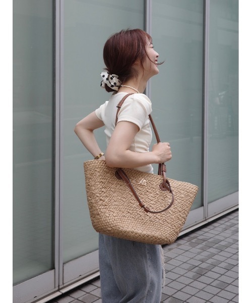 JUMELLE（ジュメロ） かごバッグ カゴバッグ 2wayカゴバッグ