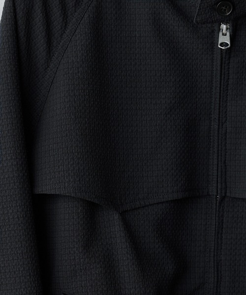 WYM LIDNM ブルゾン アウター PE PLAID HARRINGTON JACKET