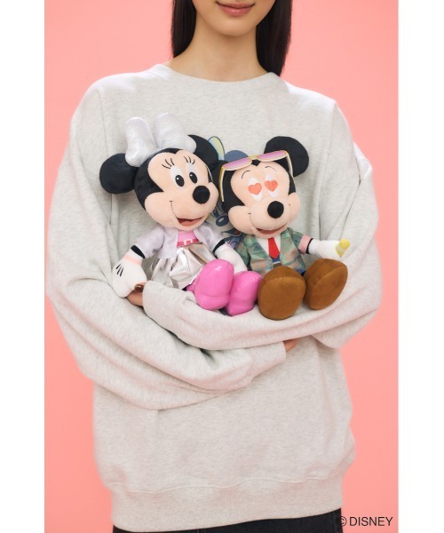 Disney SERIES CREATED by MUS おもちゃ MD1 IDOL FUN PLUSH / MICKEY