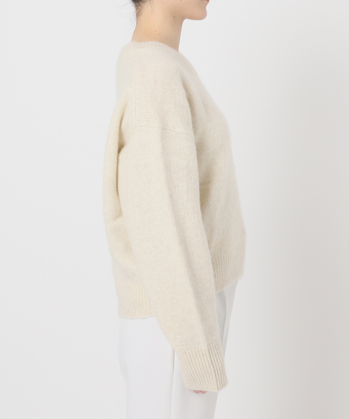NOBLE（ノーブル） ニット セーター YAKクルーネックプルオーバー