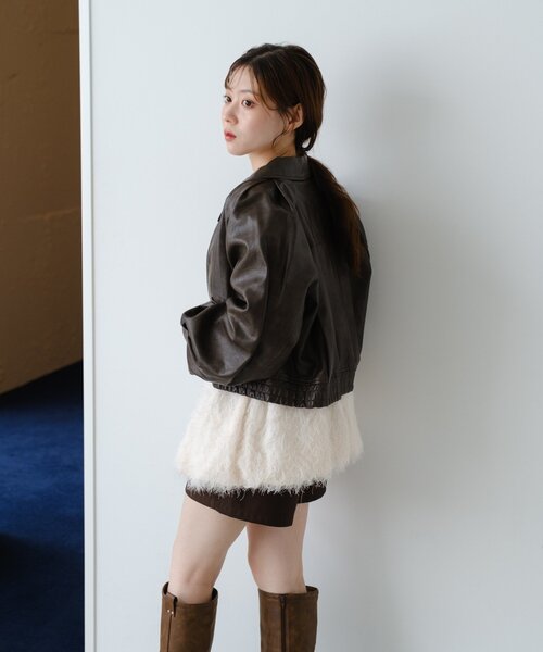 Kastane（カスタネ） ブルゾン アウター 「春まで使える！/2サイズ展開