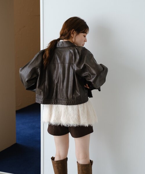 Kastane（カスタネ） ブルゾン アウター 「春まで使える！/2サイズ展開