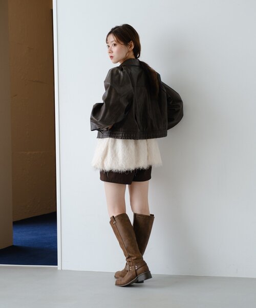 Kastane（カスタネ） ブルゾン アウター 「春まで使える！/2サイズ展開