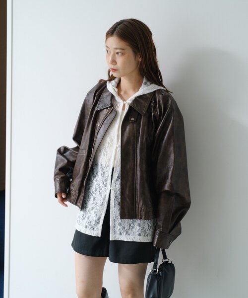 Kastane（カスタネ） ブルゾン アウター 「春まで使える！/2サイズ展開