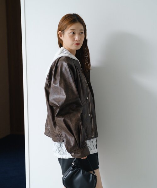 Kastane（カスタネ） ブルゾン アウター 「春まで使える！/2サイズ展開