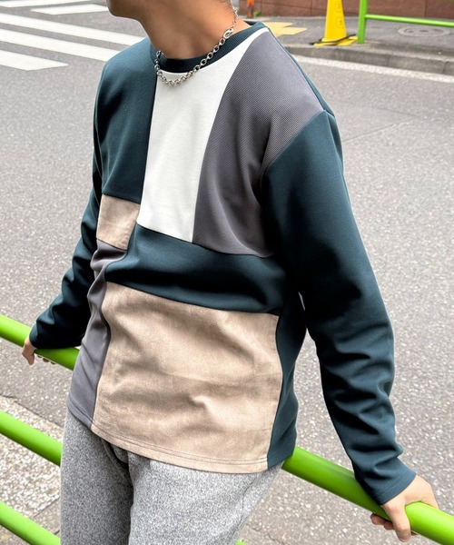 ikka（イッカ） トレーナー スウェット 「芸能人着用」ブロックス