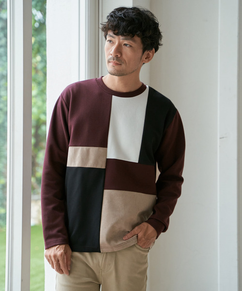 ikka（イッカ） トレーナー スウェット 「芸能人着用」ブロックス