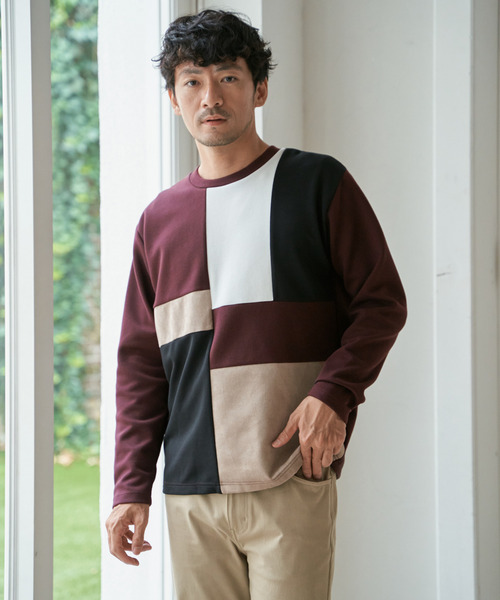 ikka（イッカ） トレーナー スウェット 「芸能人着用」ブロックス