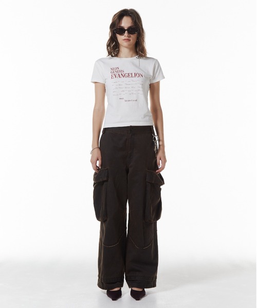 JOSE MOON（ジョゼムーン） tシャツ 「EVA×JOSE」NERV T-SHIRT/ネルフT