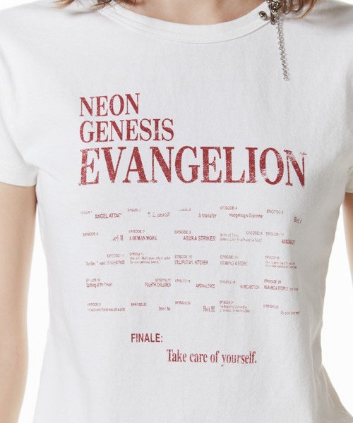 JOSE MOON（ジョゼムーン） tシャツ 「EVA×JOSE」NERV T-SHIRT/ネルフT