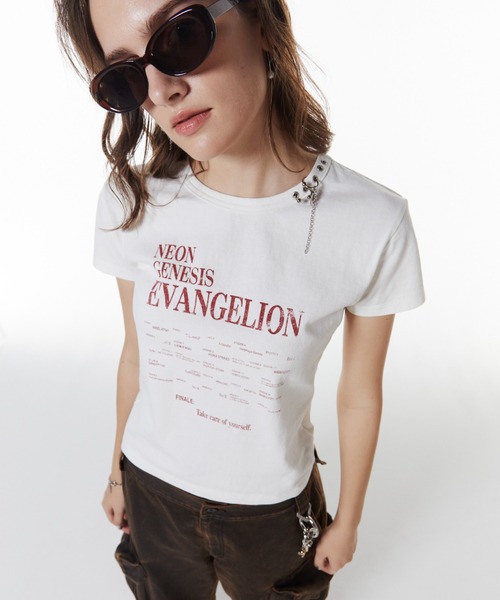 JOSE MOON（ジョゼムーン） tシャツ 「EVA×JOSE」NERV T-SHIRT/ネルフT