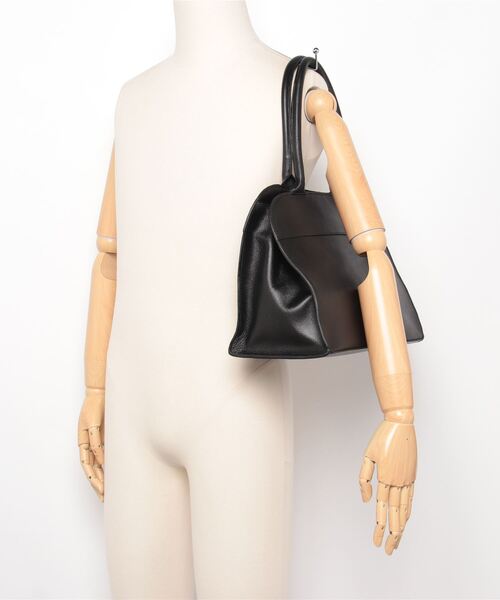 U 遊 ボストンバッグ 「U/遊」ゴートレザーボストンBAG /山羊革