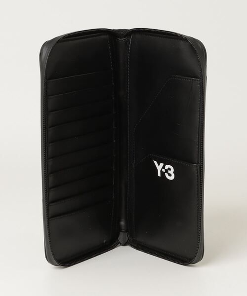Y-3 財布 ブラック Y-3 「Y-3」 財布 ONE SIZE ブラック メンズ : ZOZOTOWN Yahoo!店