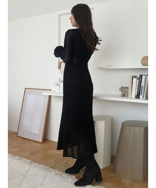 MERCURYDUO（マーキュリーデュオ） ワンピース カットレース